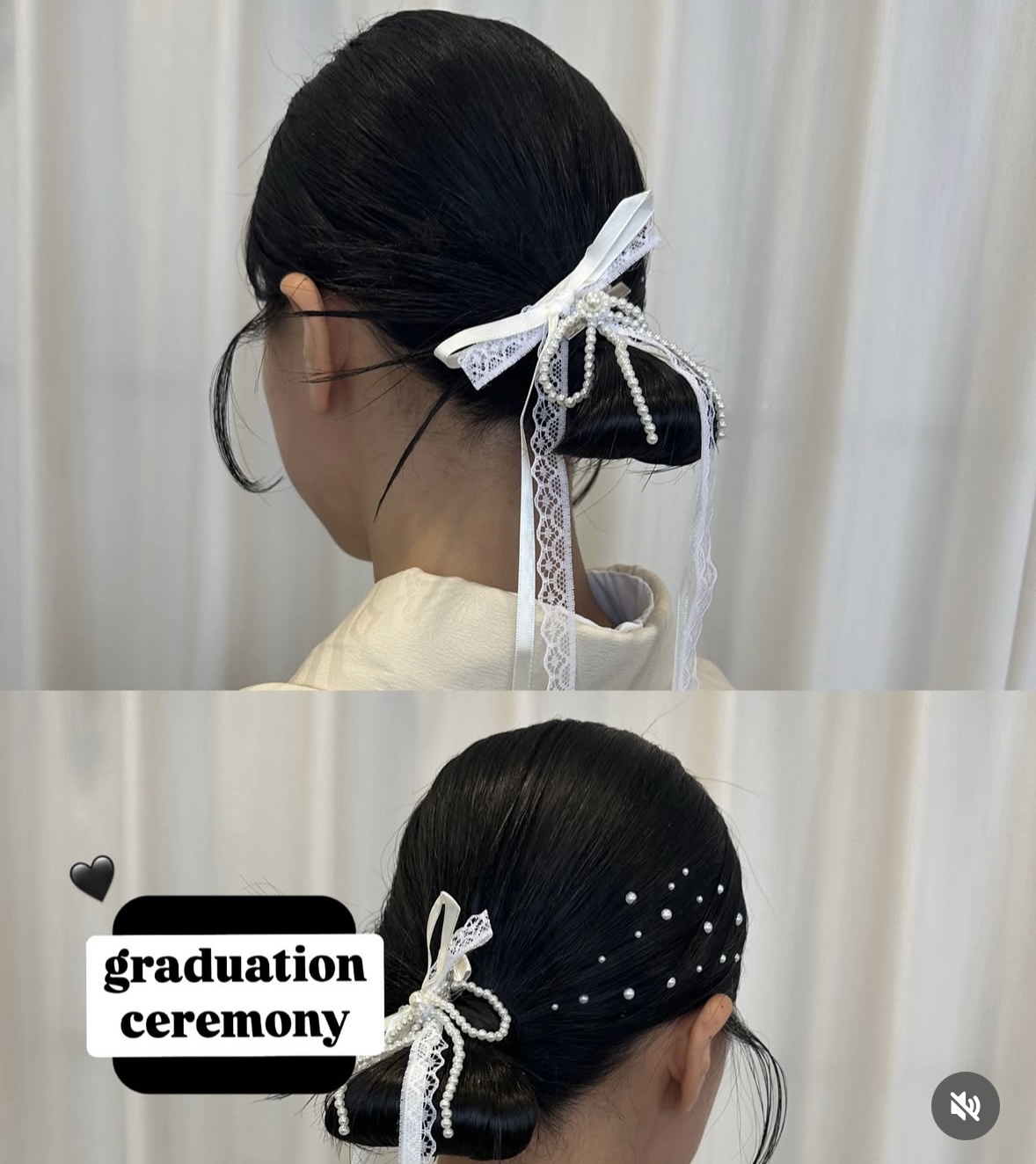 ヘアセット！！！