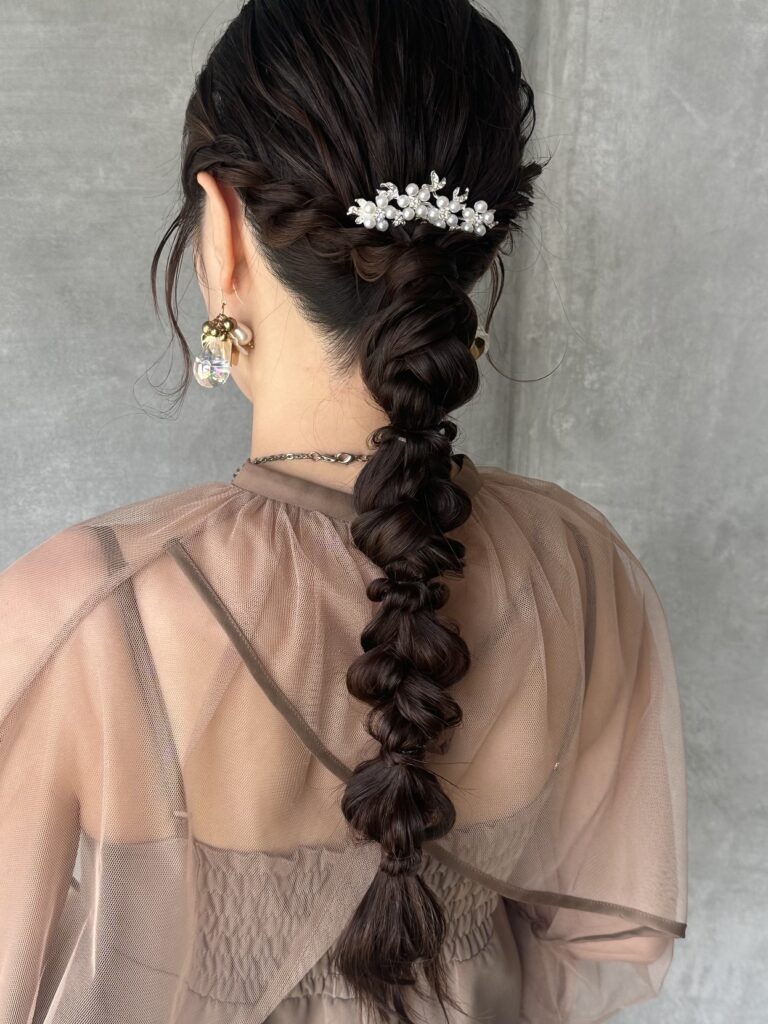 ヘアセット！！！